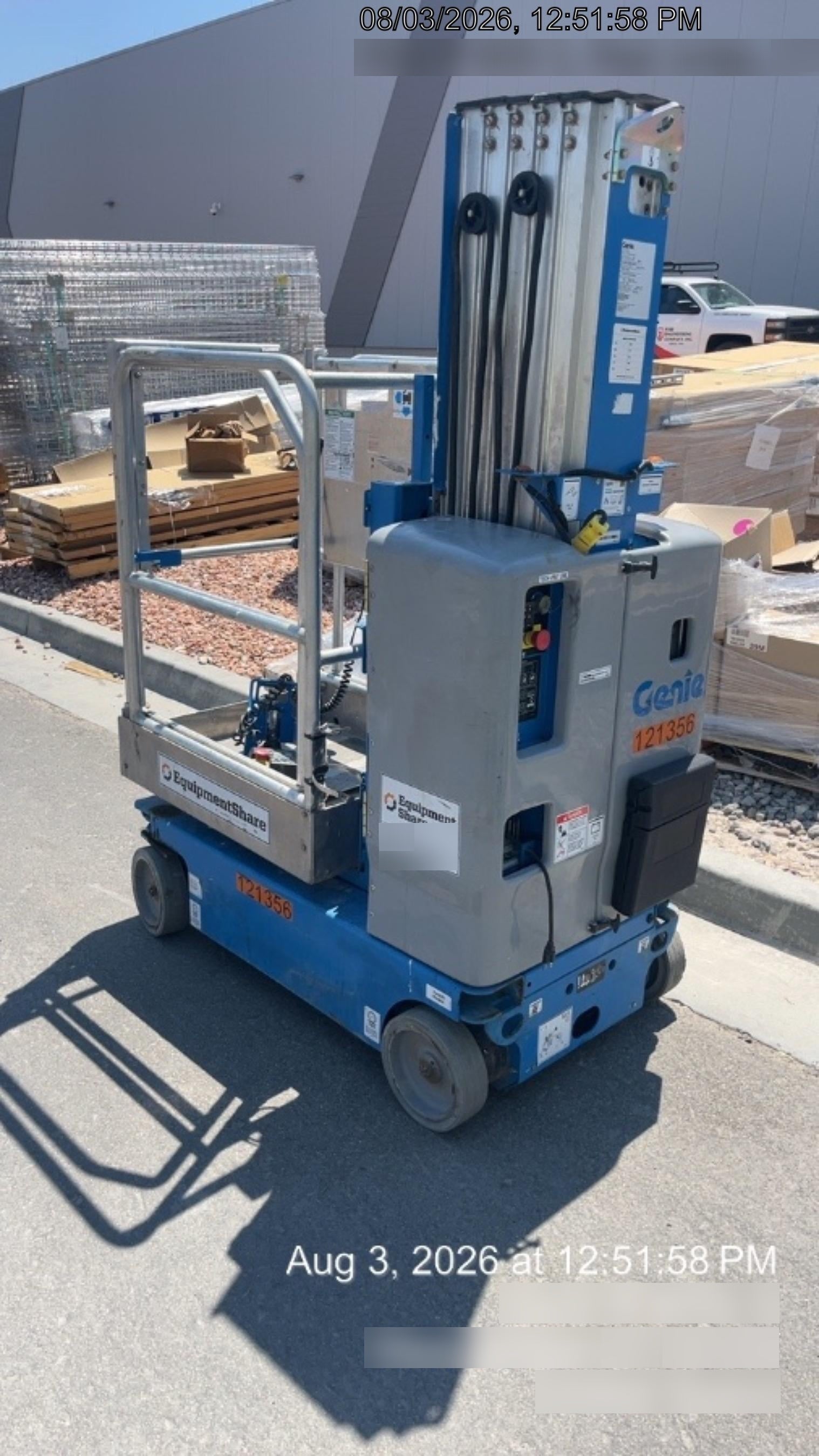 2020 GENIE GR-20