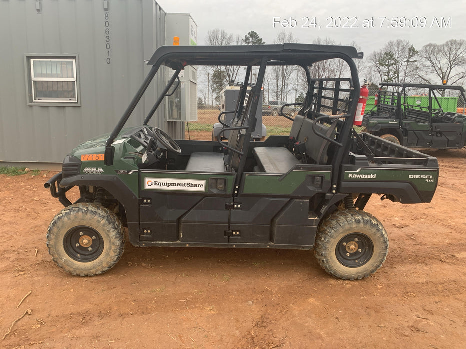 2020 Kawasaki MULE PRO-DX Diesel, 6-Seater, Canopy