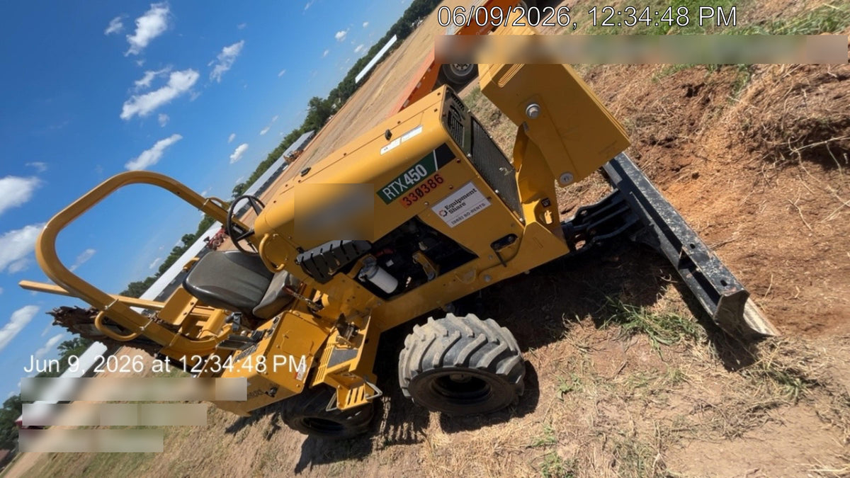 2023 VERMEER RTX450