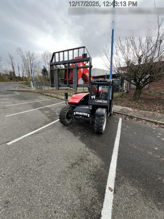 2020 Manitou MTA5519 Canopy, Solid Tires, Work Lights, Beacon, Aux Hydraulics, Back up Alarm, Mirrors, ES Keypad