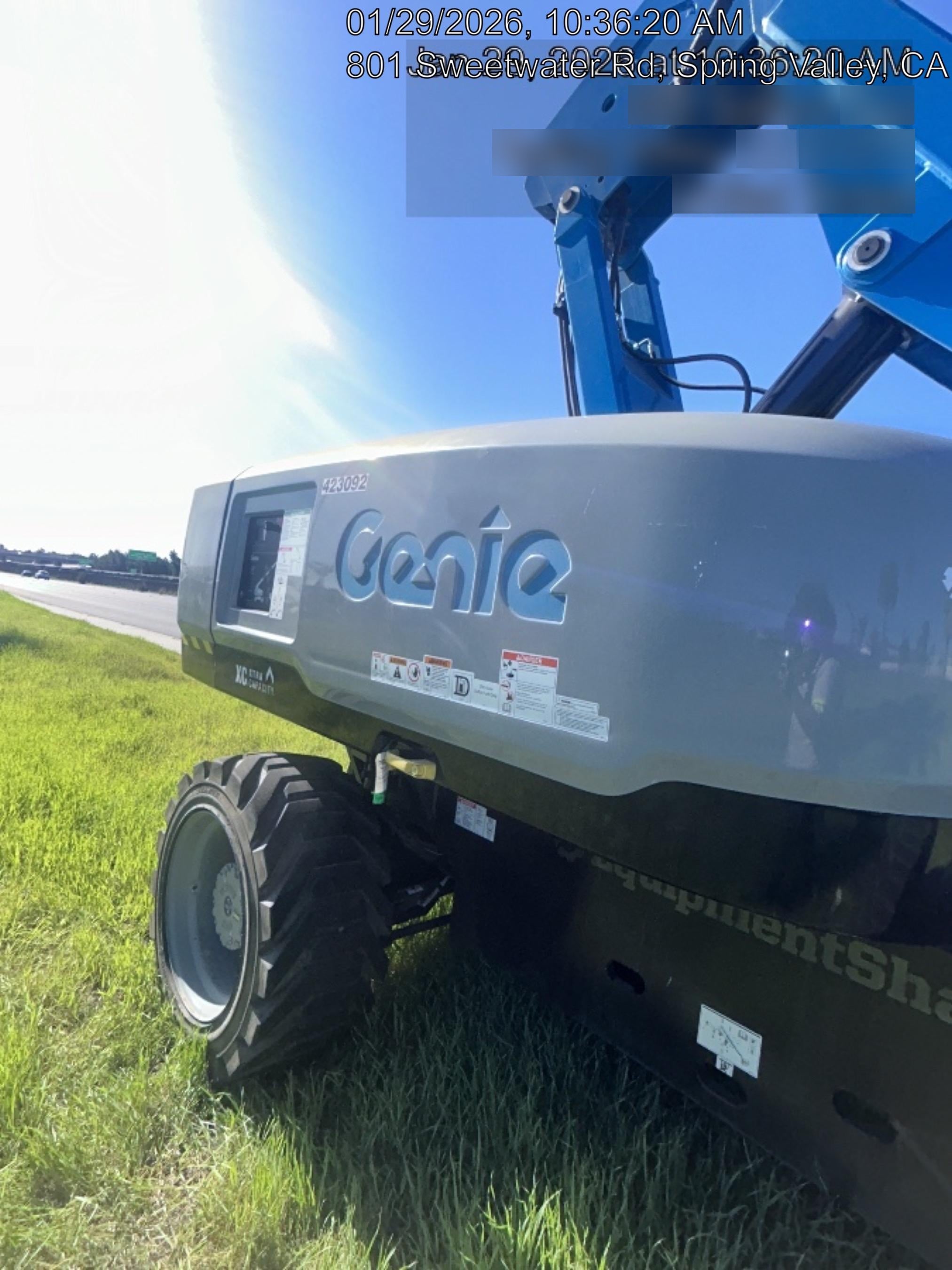 2024 GENIE S-85 XC