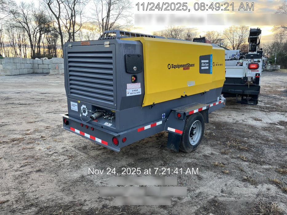 2024 ATLAS COPCO XAS 850