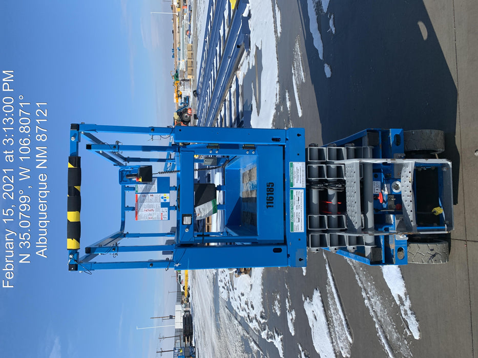2020 Genie GS-1930 Solid Non Marking Tires, Beacon, Folding rails with half height swing gate