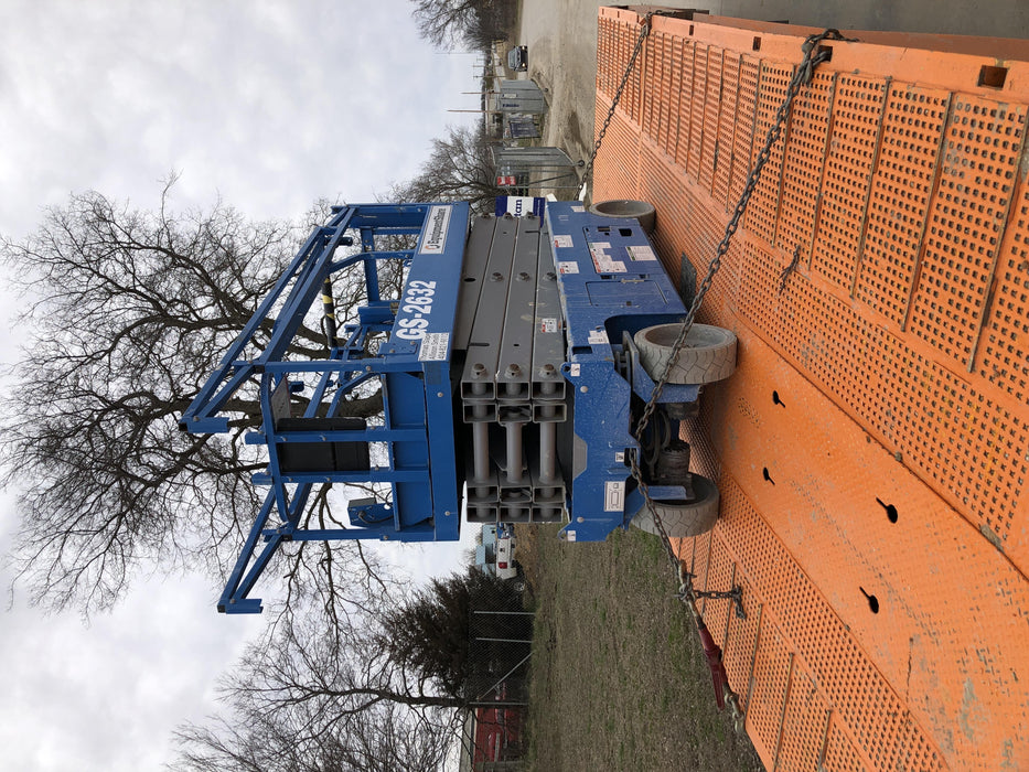 2018 Genie GS-2632 GENIE GS-2632 w/Fixed Rail, Chain Entry