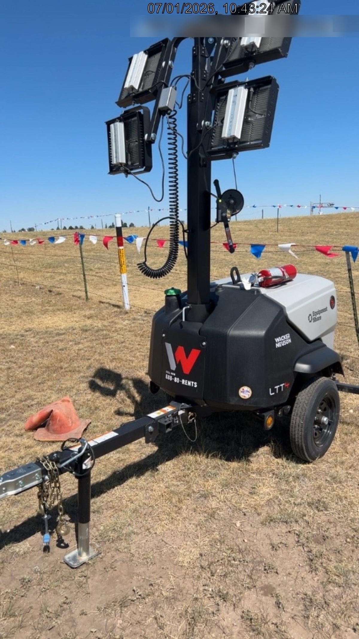 2025 WACKER NEUSON LTT4