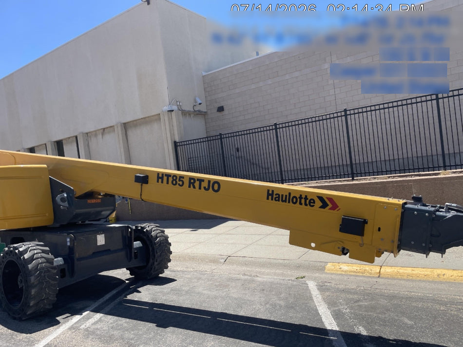 2022 HAULOTTE HT85 RTJ O