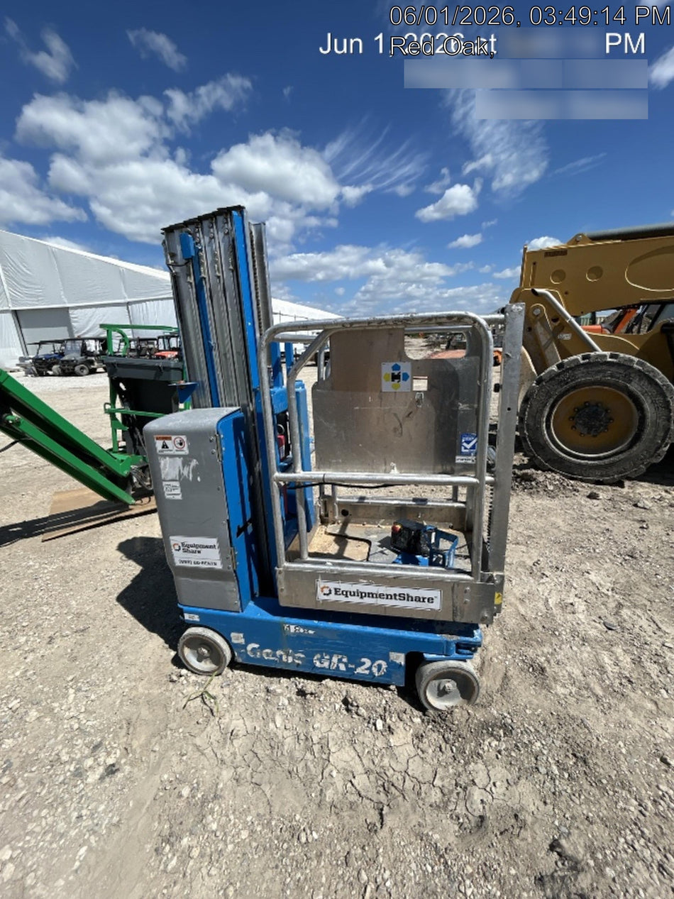 2021 GENIE GR-20