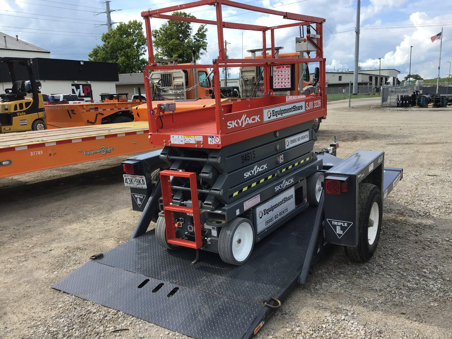 2019 JLG Triple L 4610