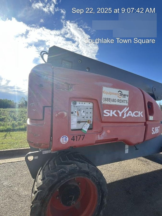 2017 SKYJACK SJ86T