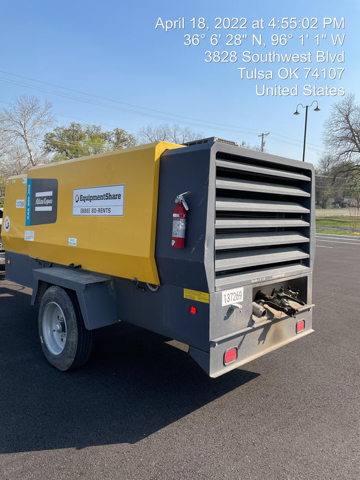 2021 ATLAS COPCO XAS 900