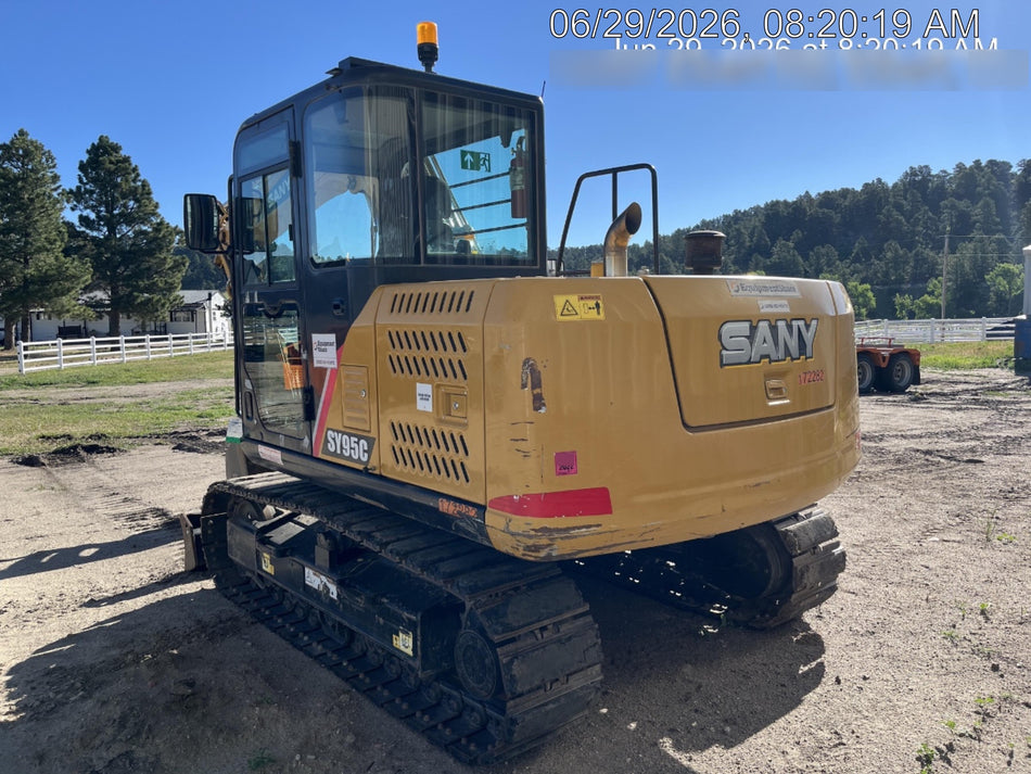 2021 SANY SY95R