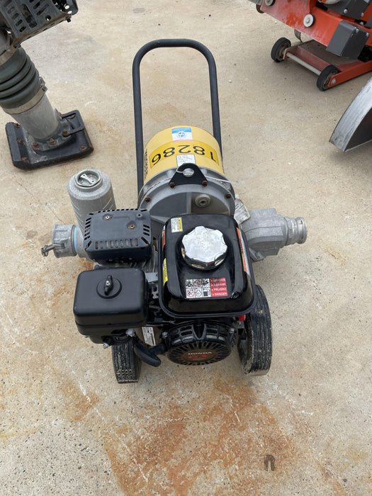 2018 WACKER NEUSON PDT3A