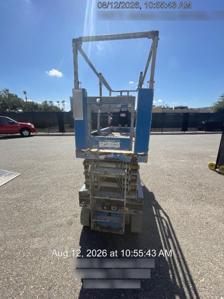 2018 Genie GS-2632 Genie GS-2632 Scissor Lift w/Standard Options