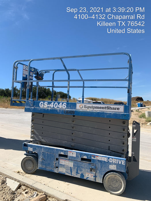 2021 GENIE GS-4046 E Drive