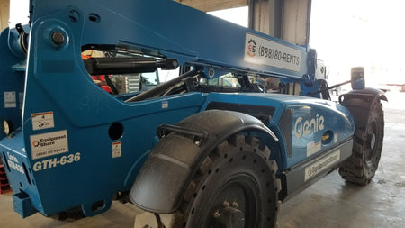 2019 GENIE GTH-636
