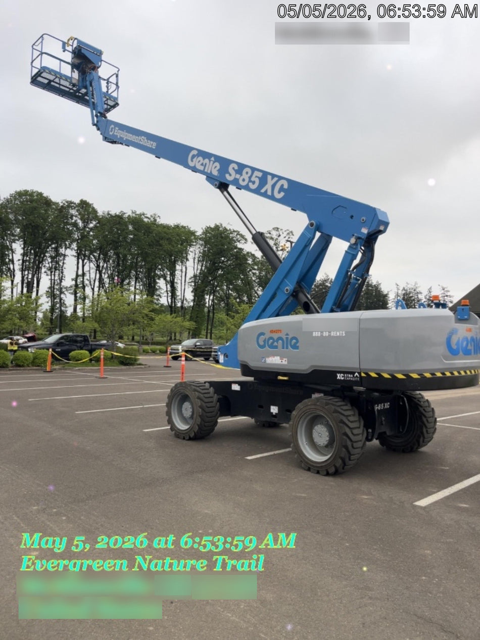 2024 GENIE S-85 XC