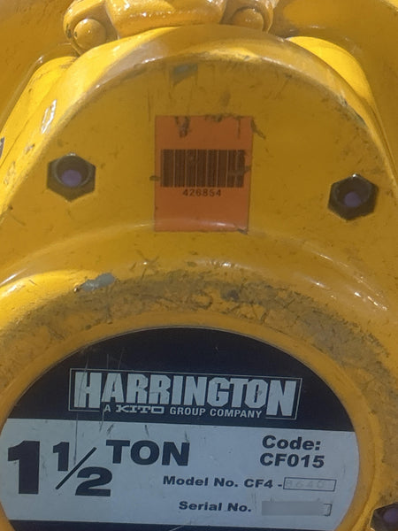 2024 HARRINGTON CF015-30