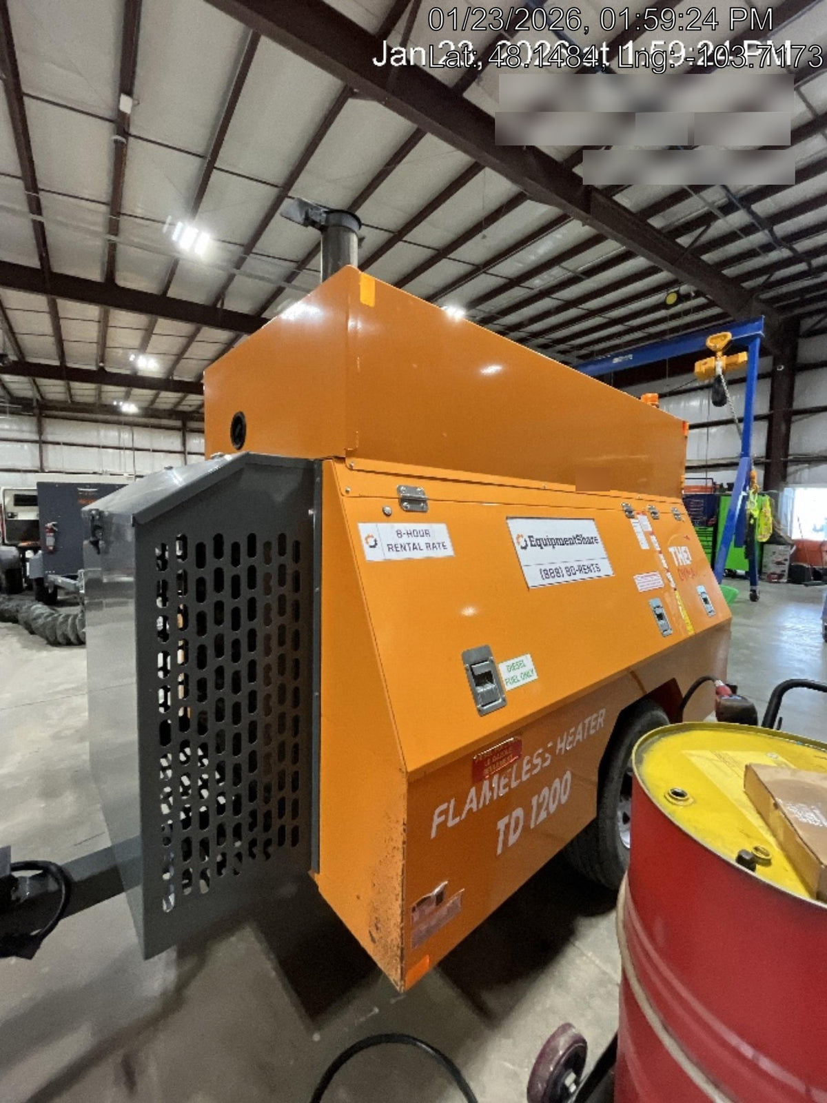 2022 THERM DYNAMICS TD1200