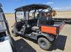2022 Kubota RTV-X1140W-H Plastic Canopy, Windshield Acrylic Clear, LED Strobe Light, Wire Harness Kit, Back up Alarm
