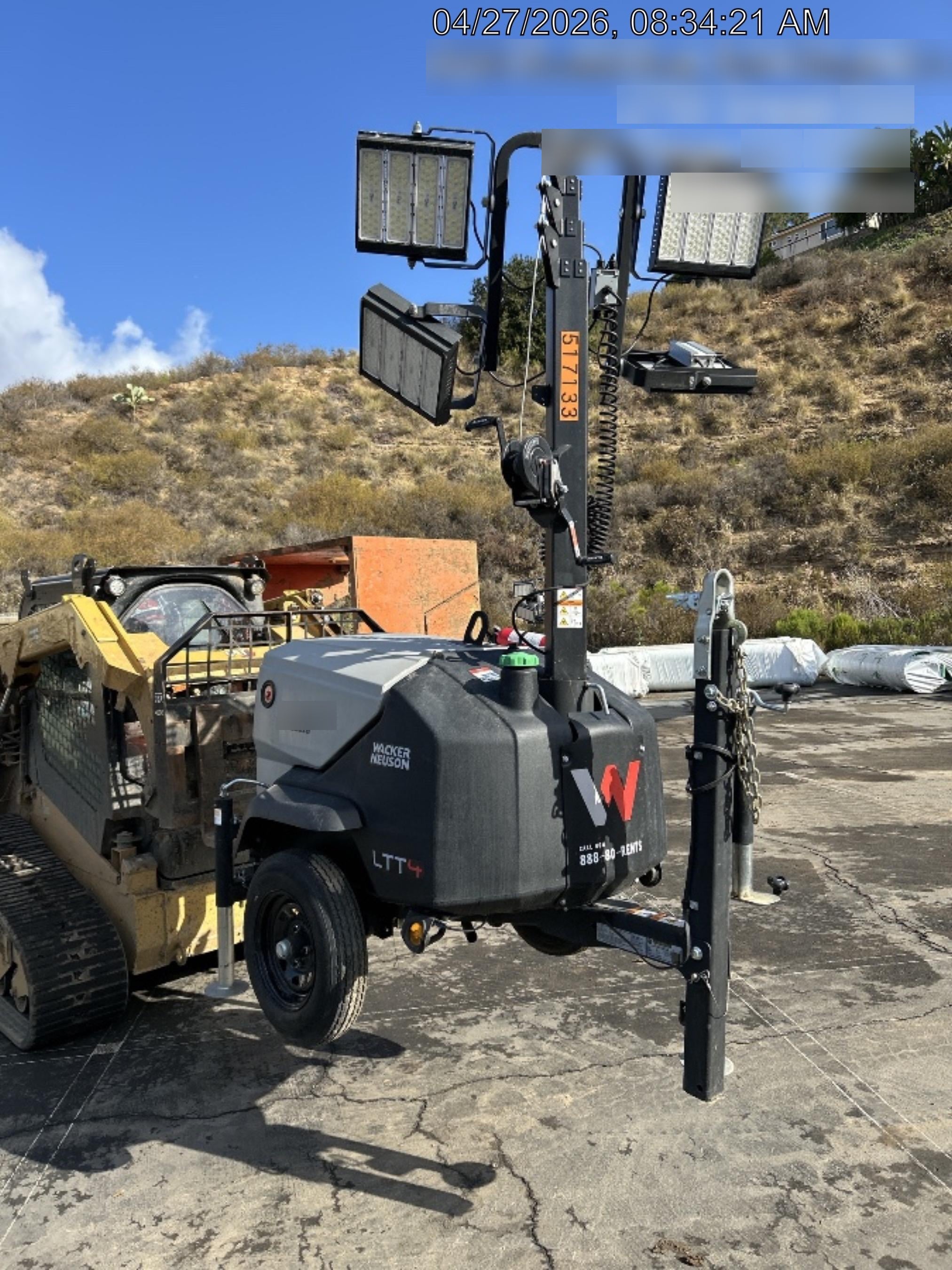 2025 WACKER NEUSON LTT4