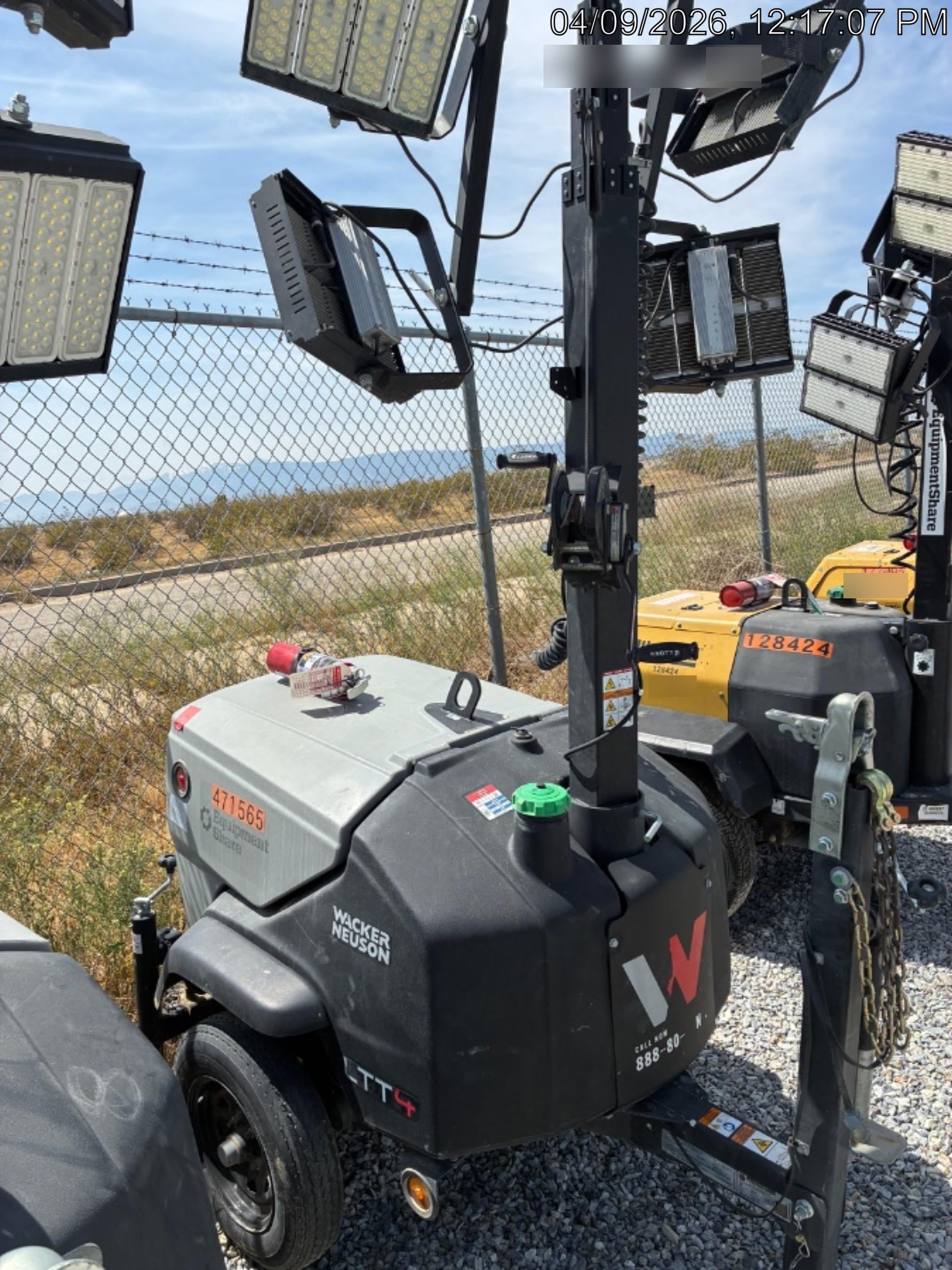 2024 WACKER NEUSON LTT4