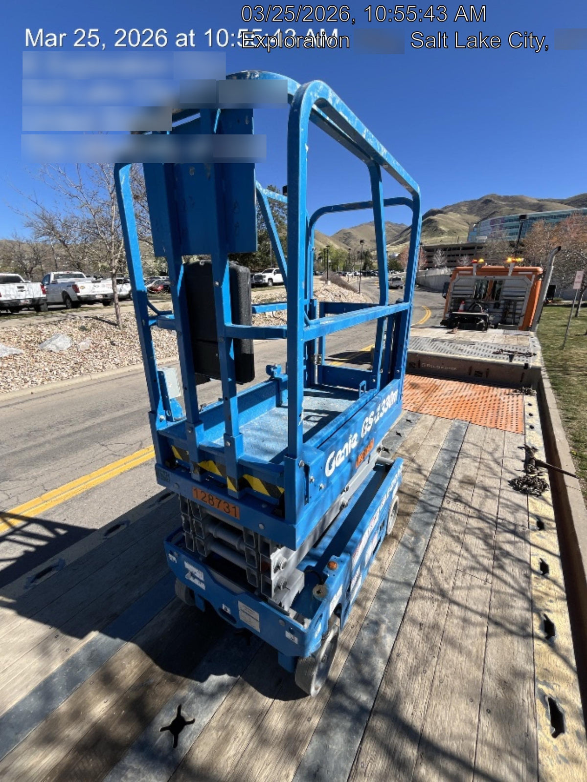 2021 GENIE GS-1330m