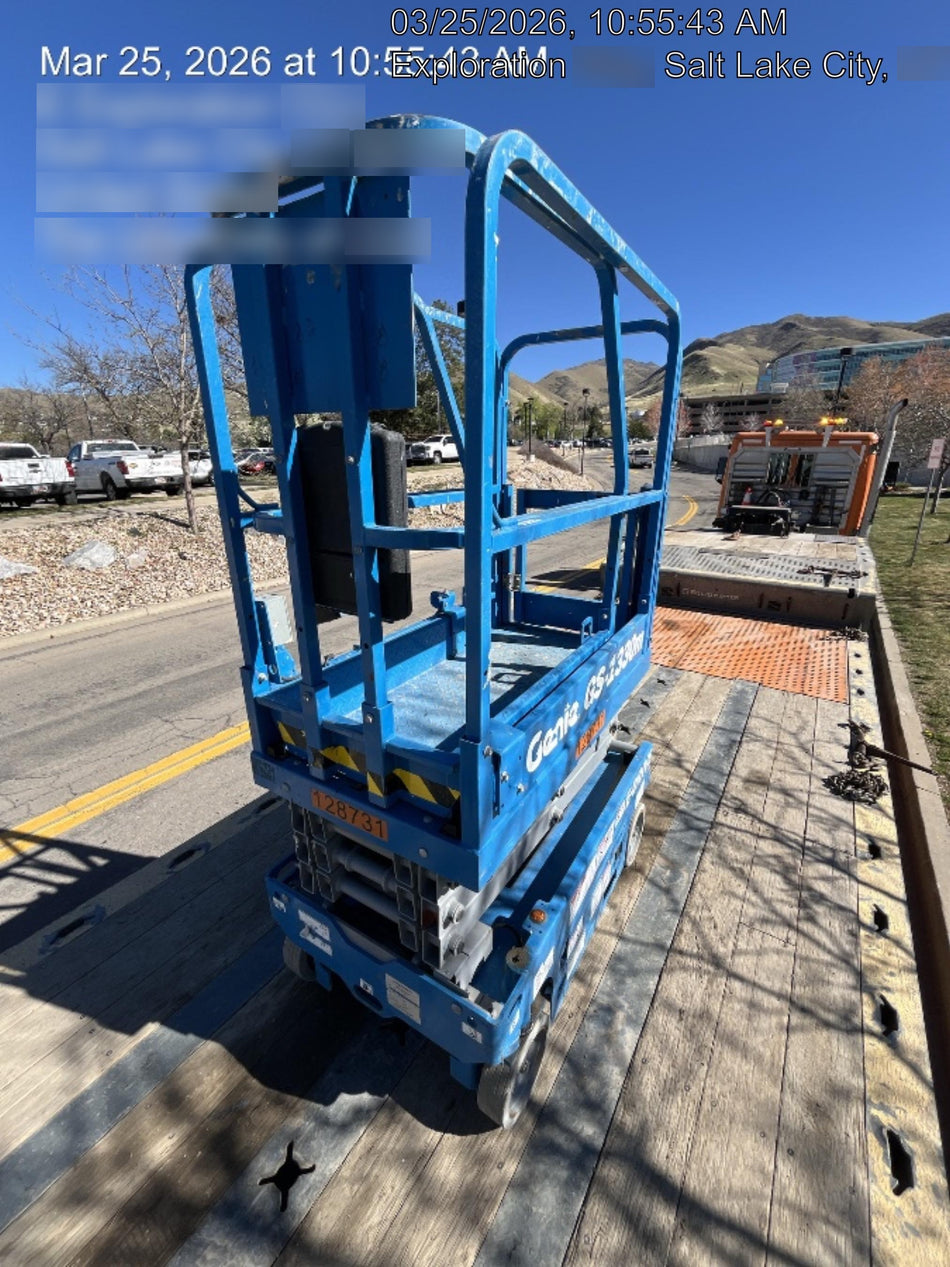 2021 GENIE GS-1330m