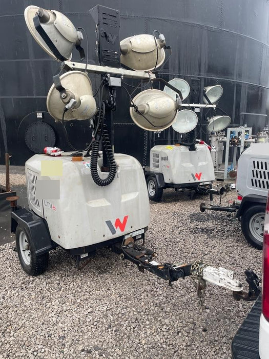 2018 Wacker Neuson LTV6L-MH Wacker Neuson LTV6L Mobile Light Tower w/Fuel Level Sensor Installed