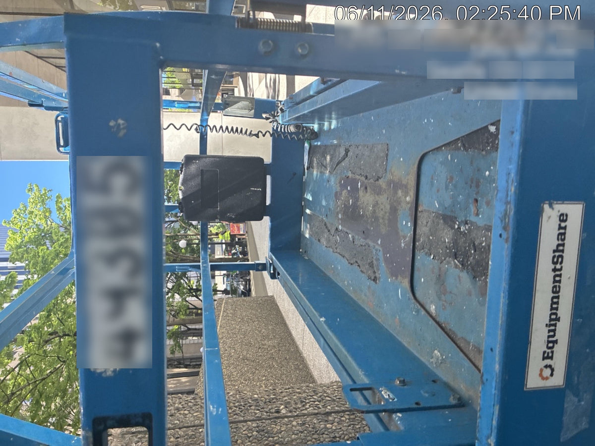 2019 Genie GS-1930 Half Height Swing Gate, 800W Inverter