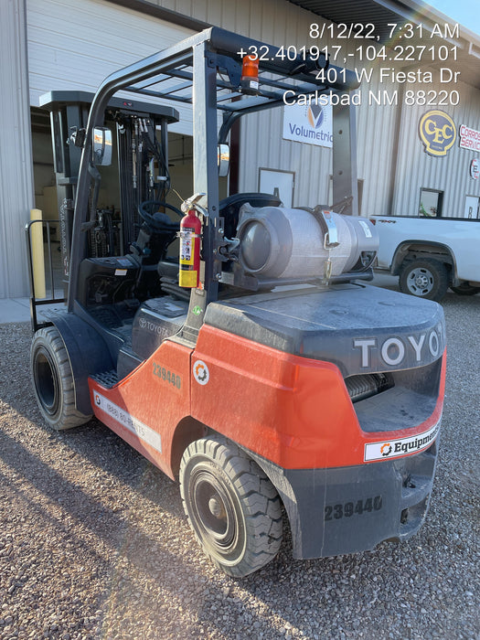 2022 TOYOTA 50-8FGU30 LP - Quad