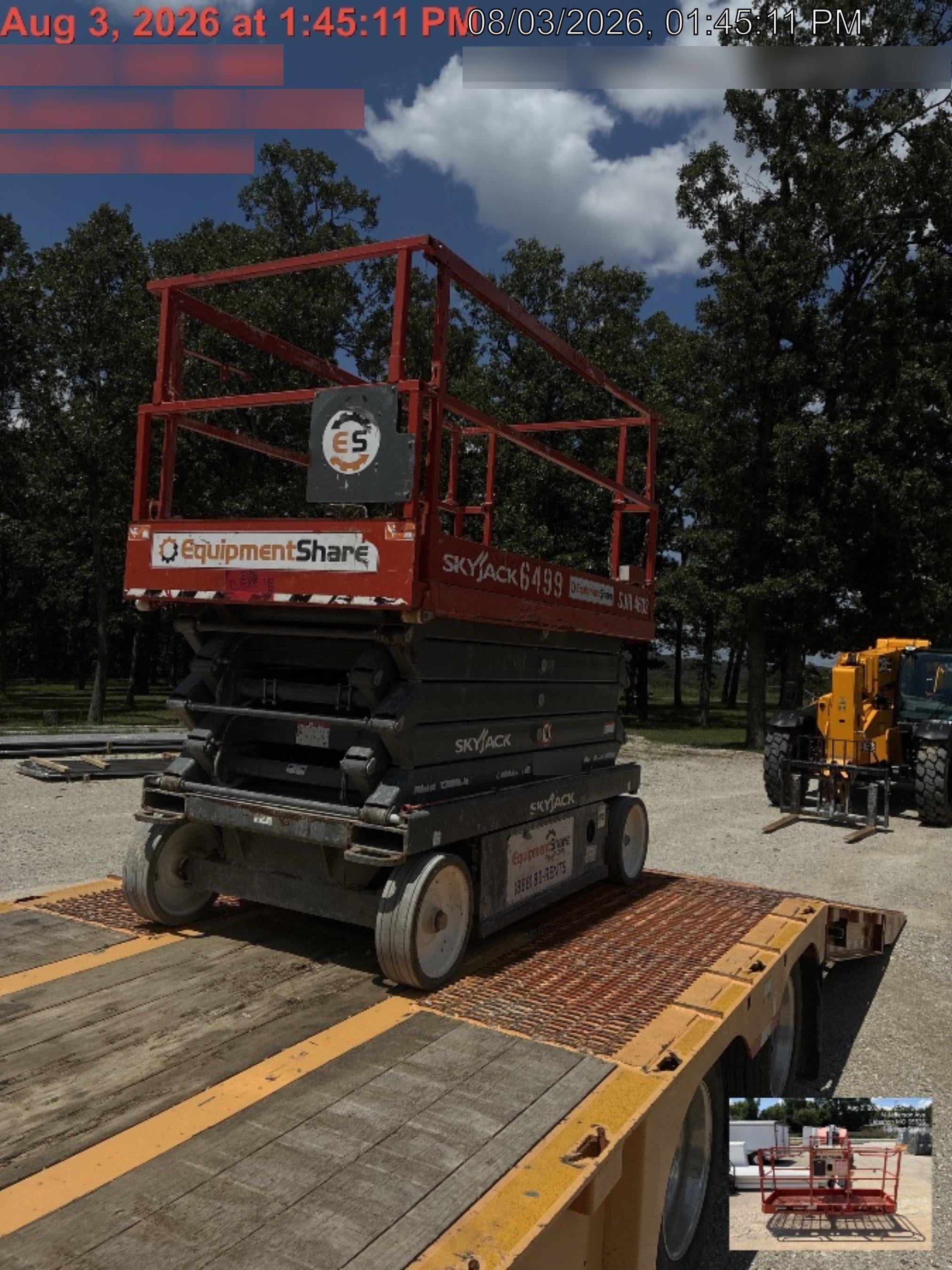 2018 SKYJACK SJIII-4632