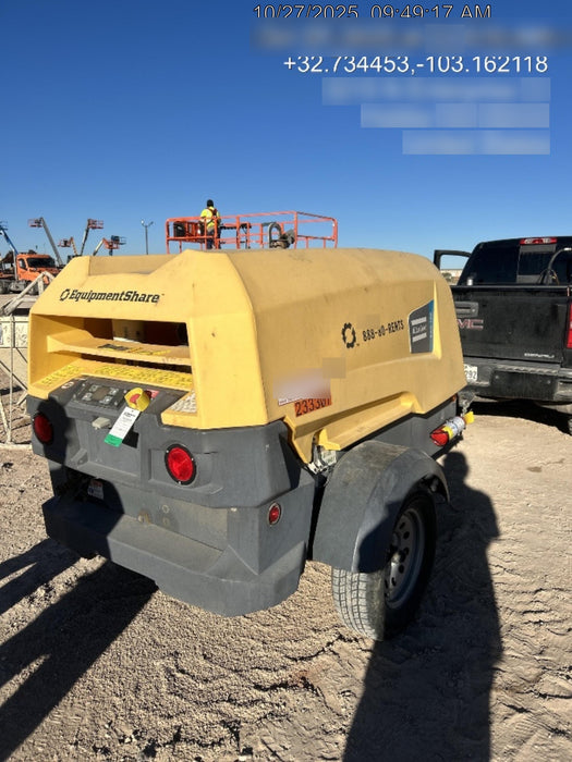 2022 ATLAS COPCO XAS188 CWK