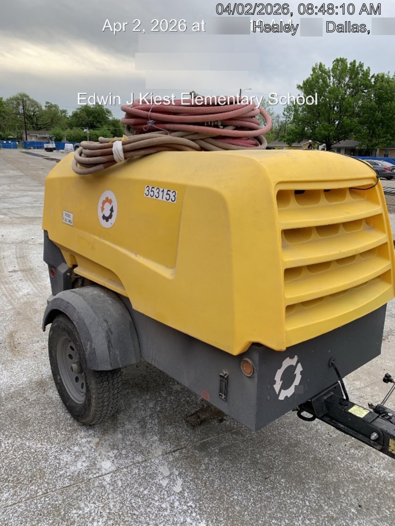 2023 ATLAS COPCO XAS188 CWK