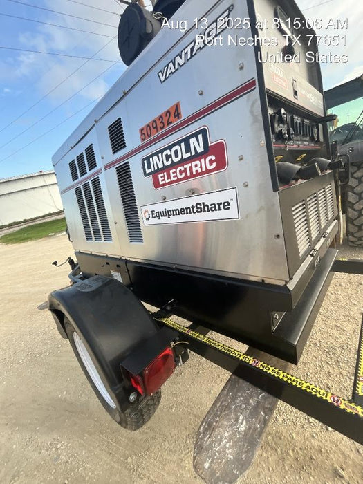 2025 LINCOLN ELECTRIC Vantage 549X