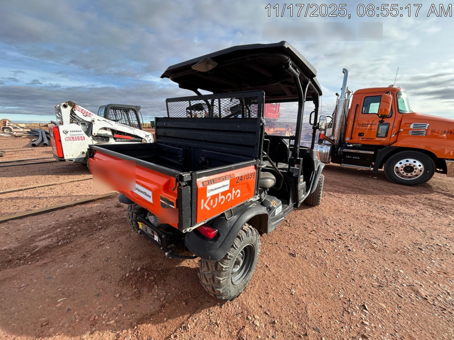 2022 KUBOTA RTV-X1140W-H (Canopy)