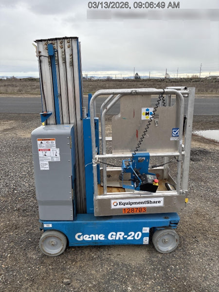 2021 GENIE GR-20
