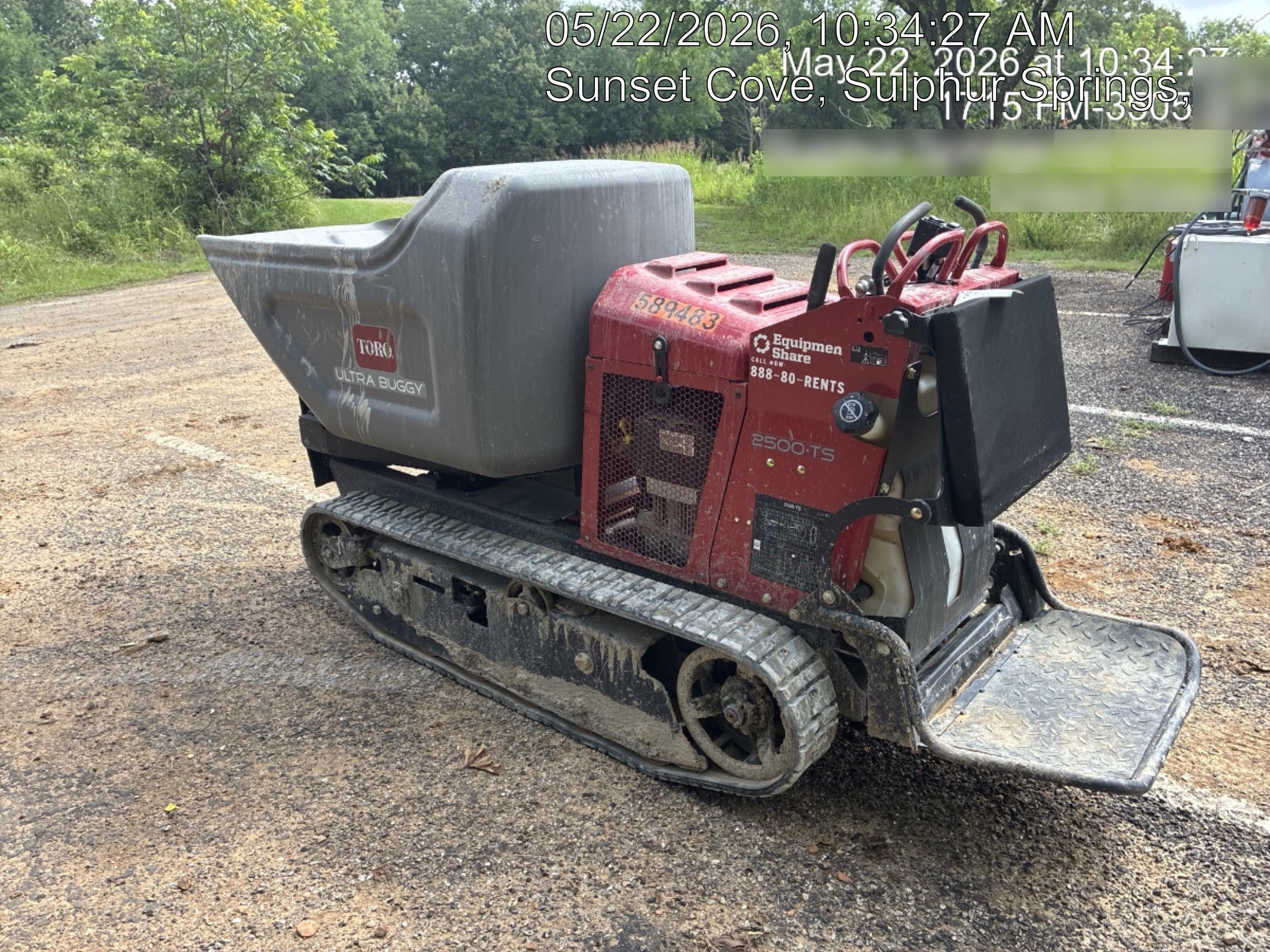 2025 TORO MBTX 2500-TS