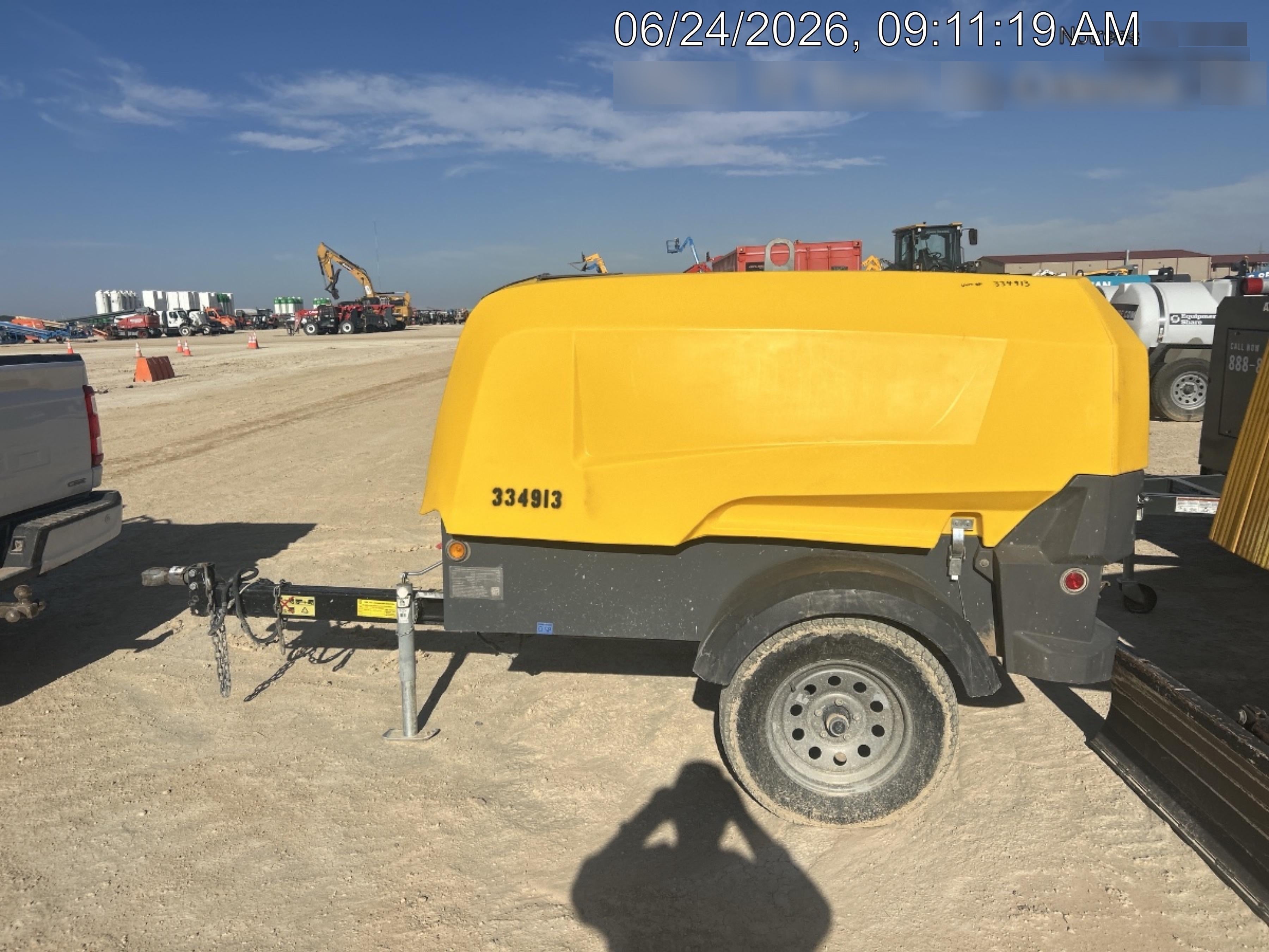 2023 ATLAS COPCO XAS188 CWK