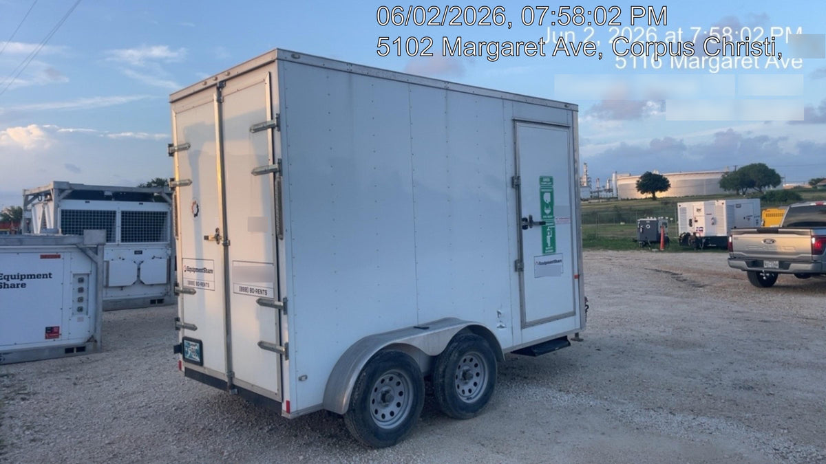 2019 ROCK SOLID CARGO Shower Trailer