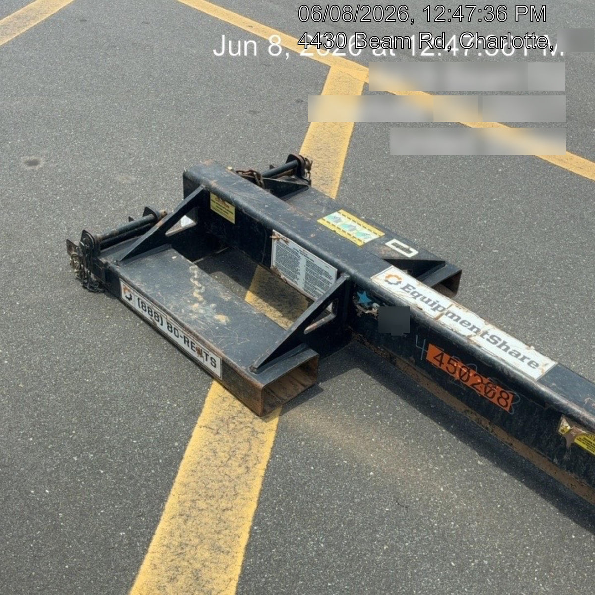 2024 STAR INDUSTRIES M1360B - Star JIB Boom