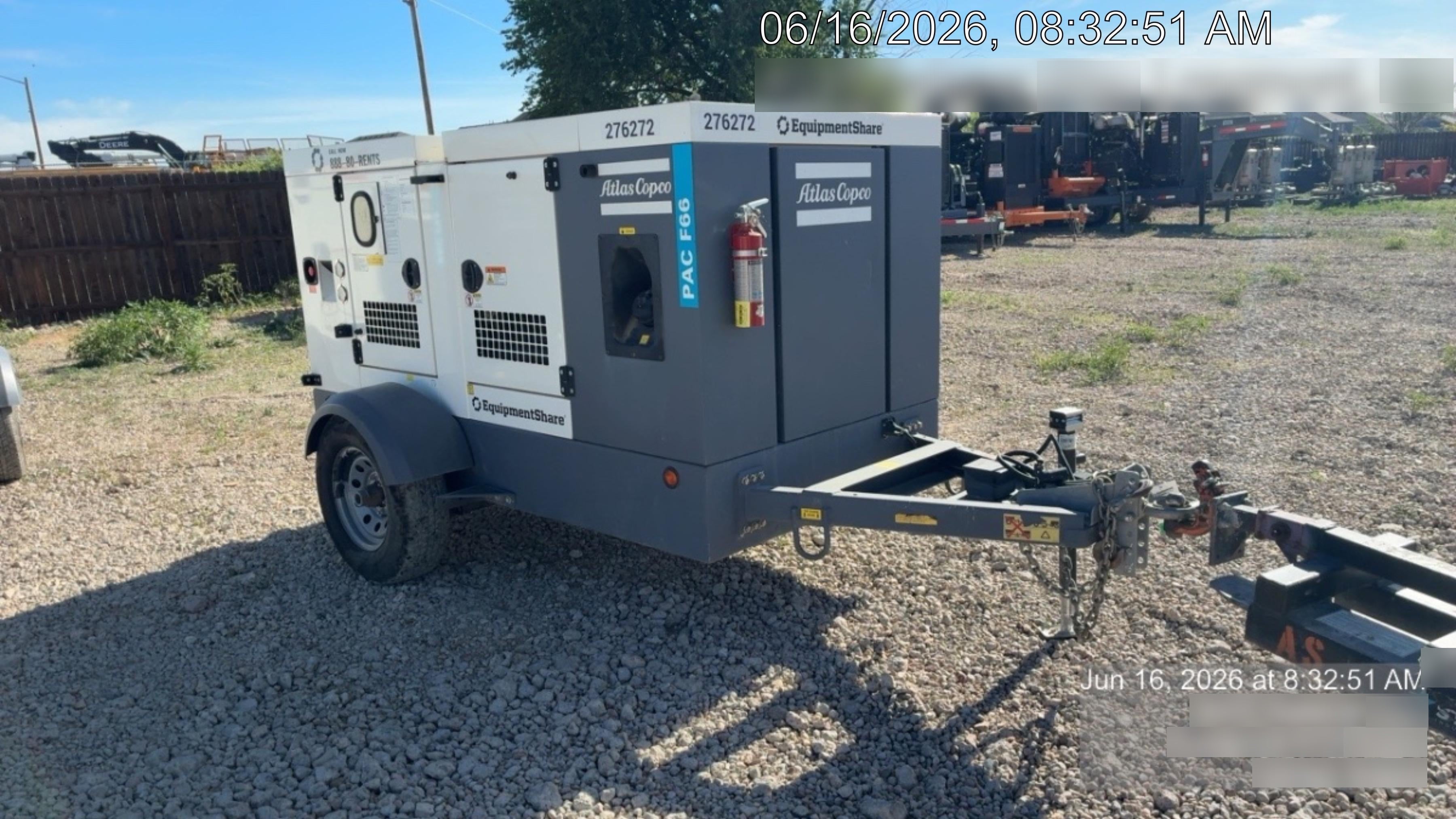2022 ATLAS COPCO PAC F66 KD-S