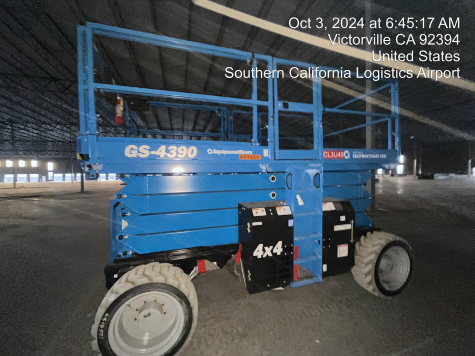 2024 GENIE GS-4390 RT
