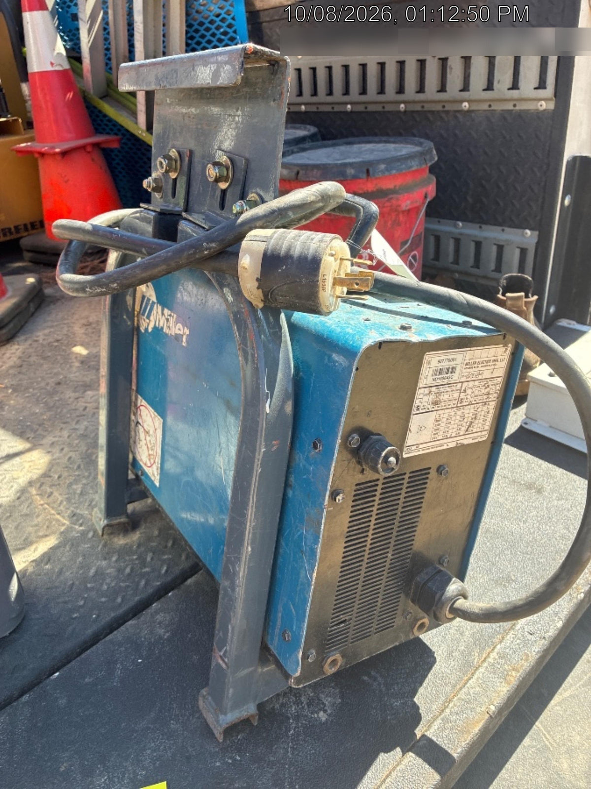 2023 MILLER ELECTRIC CST-282