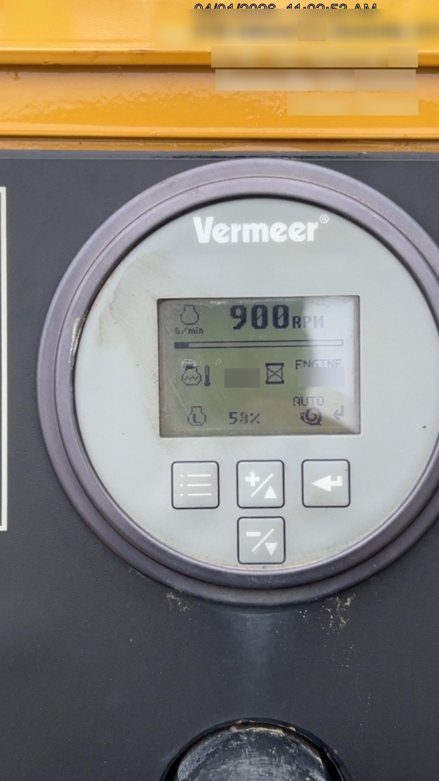2023 VERMEER RTX450