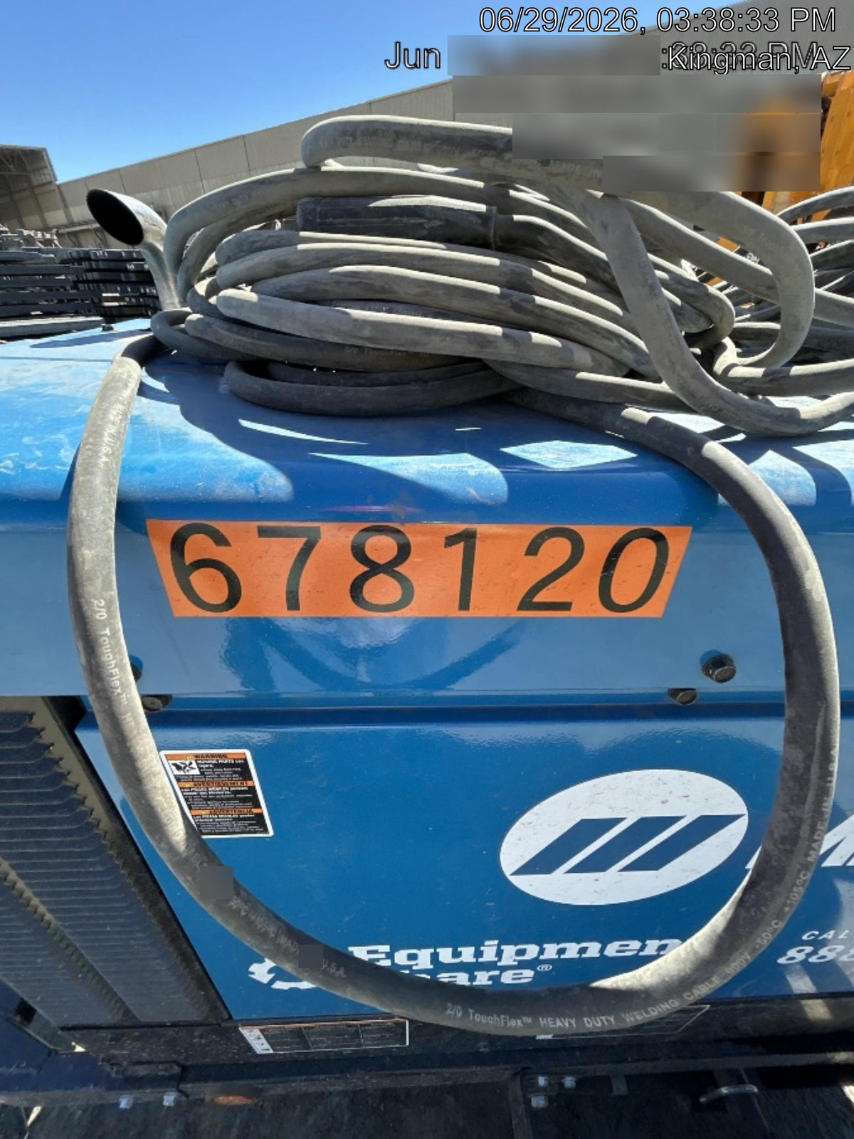2026 MILLER ELECTRIC BIG BLUE 400