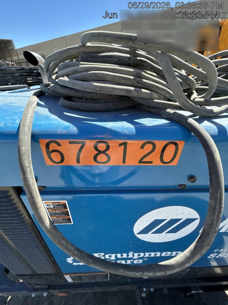 2026 MILLER ELECTRIC BIG BLUE 400