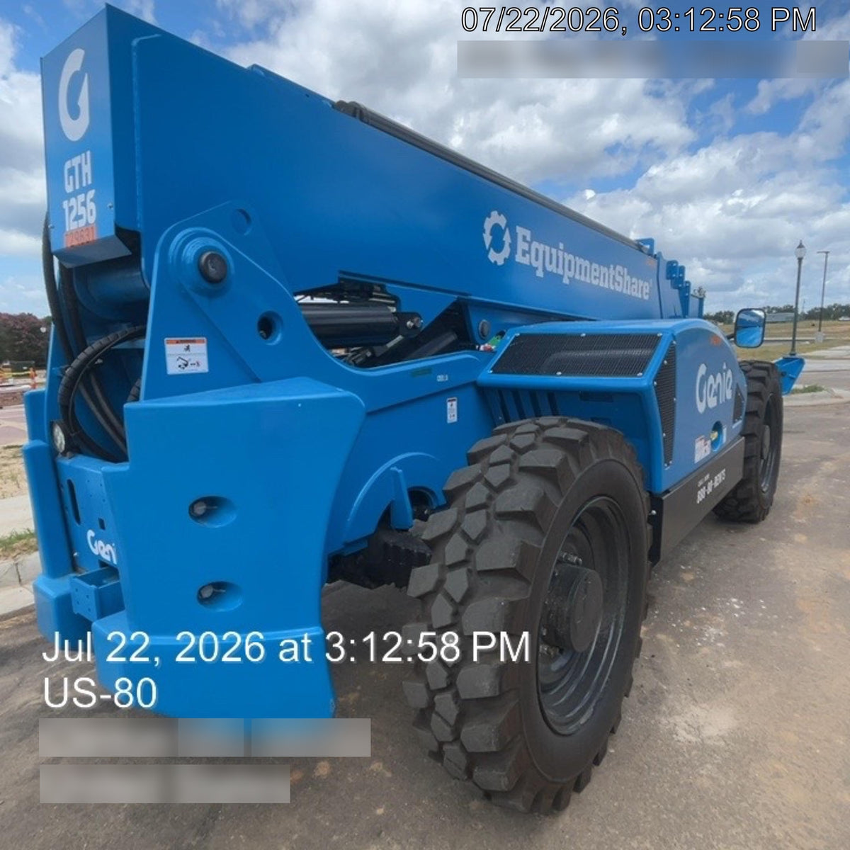 2026 GENIE GTH-1256