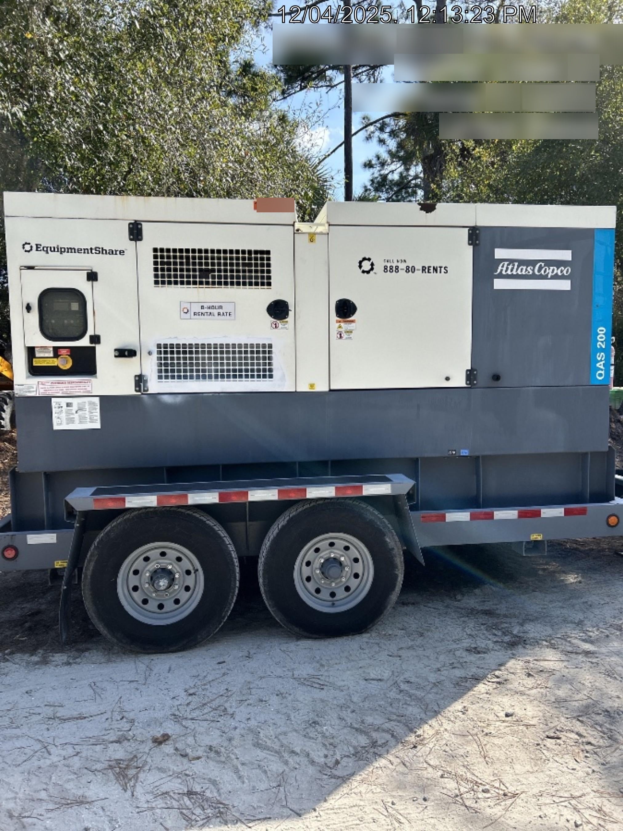 2021 ATLAS COPCO QAS200