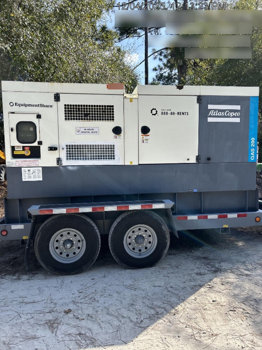 2021 ATLAS COPCO QAS200