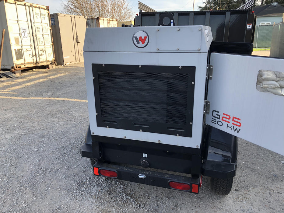 2019 WACKER NEUSON G25